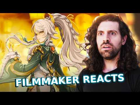 Filmmaker Reacts: Zibai Genshin Impact 