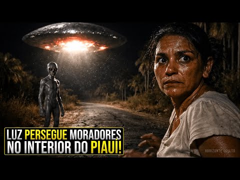 ESSA LUZ PERSEGUE MORADORES NO INTERIOR DO PIAUÍ E ATERRORIZA UMA REGIÃO INTEIRA – RELATOS DE TERROR