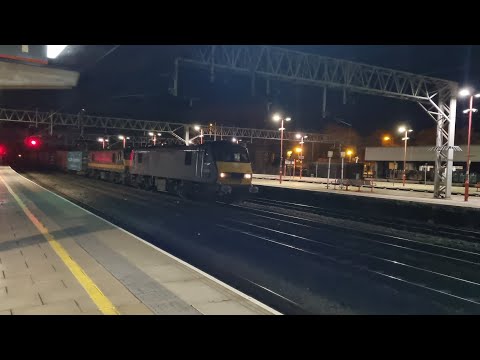 4S49 Daventry to Grangemouth