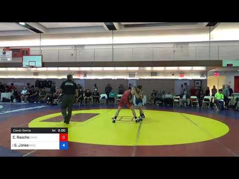 2018 Bill Farrell Memorial International/Greco Roman 63 Consi-Semis - Colton Rasche (USMC) Vs. Sam