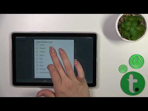 How to Set Up New Notification Alert in Lenovo Tab M9 - Set New Notification Sound
