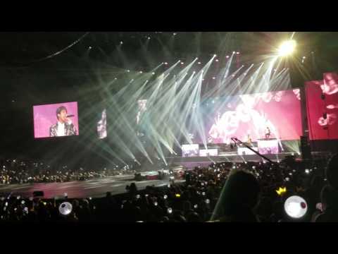 170329 BTS Wings Trilogy Episode 3 in Chicago 'AWAKE' Jun Solo [Fancam]