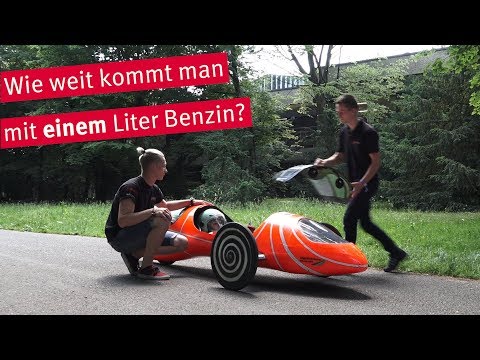 Das 1-Liter-Auto beim Shell Eco Marathon