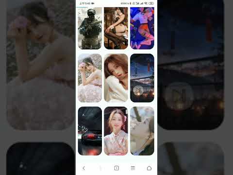 我做个一个壁纸网站，收集了全网SVIP的精品壁纸