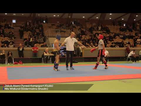 Jakob Alami vs. Nils Widlund -68 kg | 4 November - AllStyle Open 2017