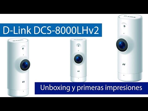 D-Link DCS-8000LHV2 Kamera su jutikliniu ekranu Vidaus Šovinys Stalas / siena 1920 x 1080 pikseliai video