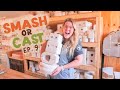 Ep.9 Playing Smash or Cast with the moulds from the ABANDONED SHED 😱