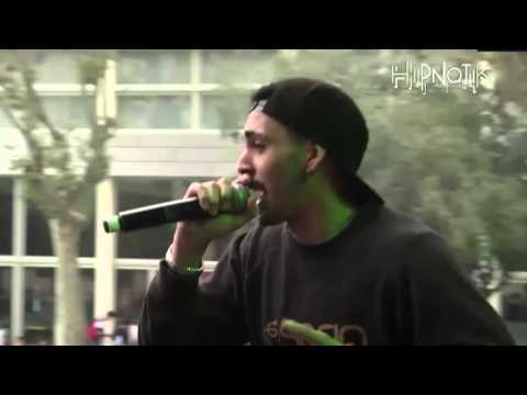 Xinako VS Elekipo - Octavos 8 (Fases) - Hipnotik MC Battle 2015