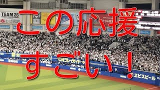 スゴイ！ 千葉ロッテマリーンズの熱い応援 2019開幕戦