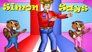 Simon Says - Kids English Pop Song
