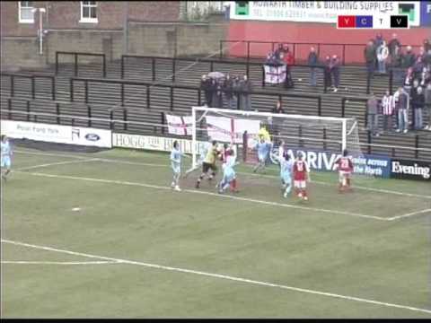 ARCHIVE: York City 1 Exeter City 2 - 05.03.05