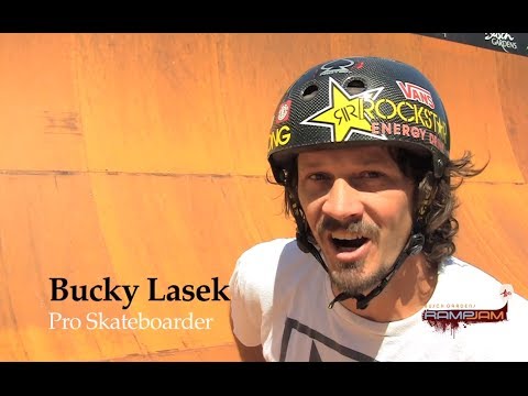 Bucky Lasek performing a Nollie Flip to Frontside Stalefish | Busch Gardens Williamsburg, VA