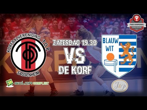 TKKS: TOP/SolarCompleet  - Blauw-Wit (A)  op zaterdag 26-10-2019 om 19:30 uur