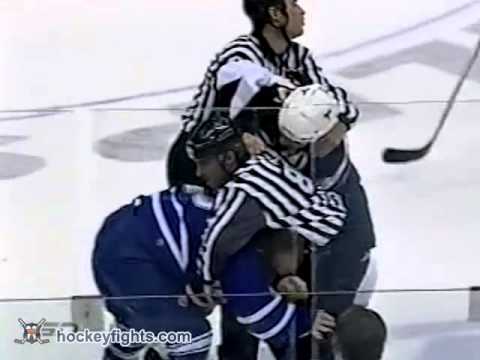Tie Domi vs Jeff Odgers Jan 30, 2003