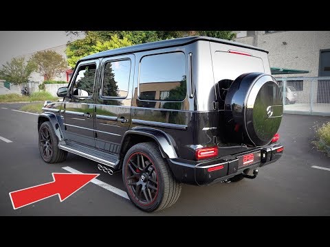 2019 Mercedes G63 AMG Edition 1 with Capristo Exhaust SOUNDS | Start Up, Revs, Accelerations
