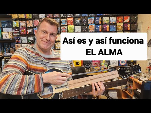 Así es y así funciona EL ALMA de las guitarras