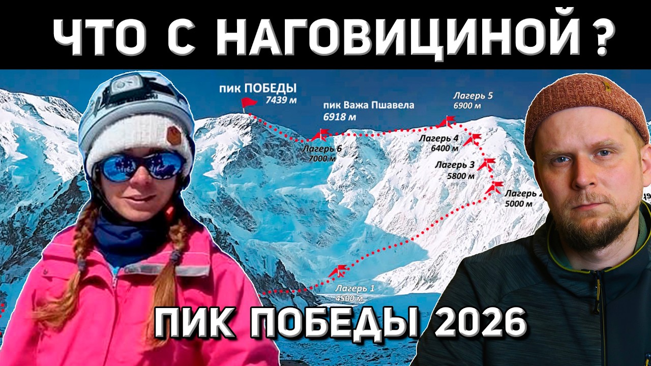 ЧТО С НАГОВИЦИНОЙ? ПИК ПОБЕДЫ 2026 ЗАКРЫТ?
