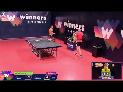WINners League 24.10.2021 Ostrianko A. - Vakula O. 10:45