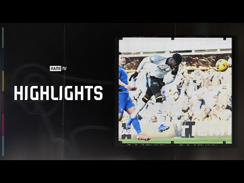 HIGHLIGHTS | Birmingham City vs Derby County