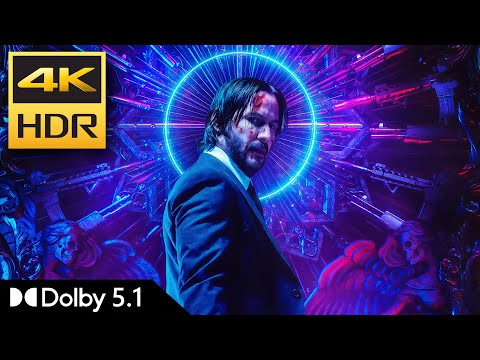 4K HDR | Trailer - John Wick 4 | Dolby 5.1