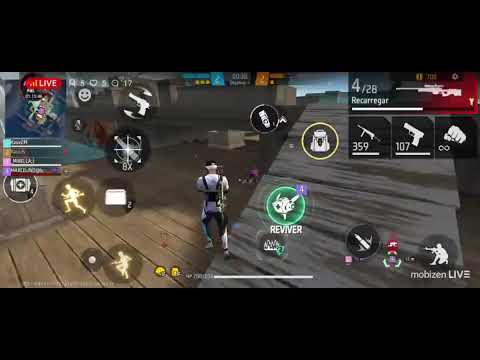 LIVE ON KAUE AO VIVO DUO X SQUAD RANQUEADA COM  O IRMÃO