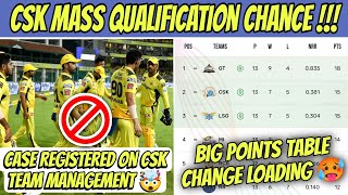 CSK Points Table Qualification Surprise 🤯 New Issue For Chennai Super Kings IPL 2023