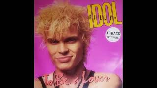 BILLY IDOL - ALL SUMMER SINGLE - SIDE B - B-2 - 1986