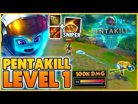 ACROSS THE LANE ONE-SHOTS (INSANE LVL 1 PENTAKILL) - BunnyFuFuu | League Of Legends