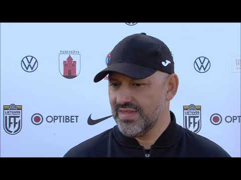 2021-10-03 Panevėžys - Sūduva: Victor Basadre / Joao Martins