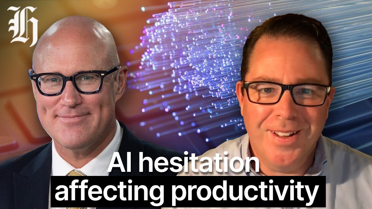 AI hesitation affecting productivity. Tech with 2 Degrees| Herald NOW Business