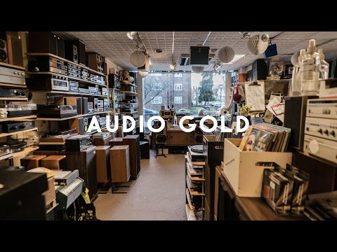 Audio Gold - Inside the Aladdin's cave of analogue hi-fi