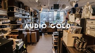 Audio Gold - Inside the Aladdin's cave of analogue hi-fi