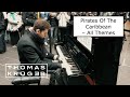 Piano Medley Pirates Of The Caribbean At Berlin Main Station Thomas Krüger