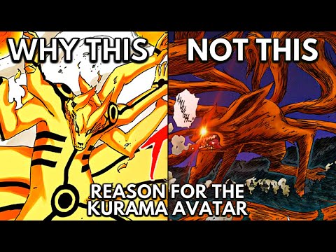 Why Naruto Never Fully Transforms Into The Nine Tails