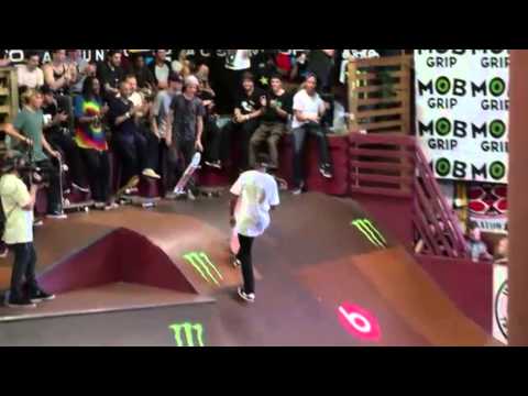 Ishod Wair: Tampa Pro 2015 Qualifiers - 2 Runs