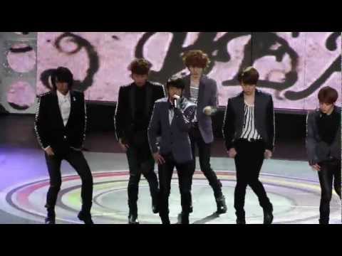 [FANCAM] 120521 BEAST - Fiction @ Korean Music Wave