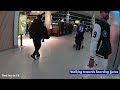 Heathrow Airport Terminal 3 Boarding Our Flight To Ahmedabad India