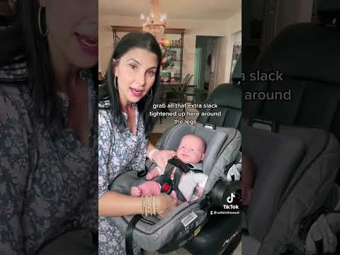 Wie man ein Neugeborenes anschnallt #Autositz #Autositzsicherheit #Elternschaft #Baby