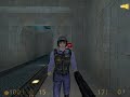 Half Life 1 Saving Barney From Dying