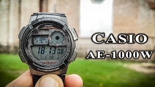 Casio AE-1000W review #casiowatch #casio #gedmislaguna