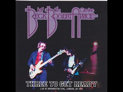 Beck, Bogert & Appice Live at the Kennington Oval, London - 1972 (audio only)