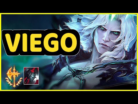 VIEGO VS VI JUNGLE GAMEPLAY CHALLENGER I