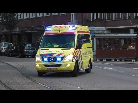 Compilatie 19 A1 Ambulance`s Regio 13 (Amsterdam-Amstelland)