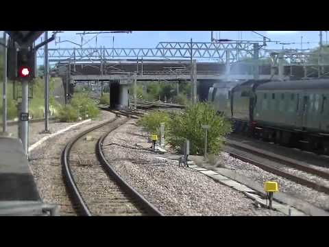 5Z42 34067 Carnforth Steamtown to Southall Wcr