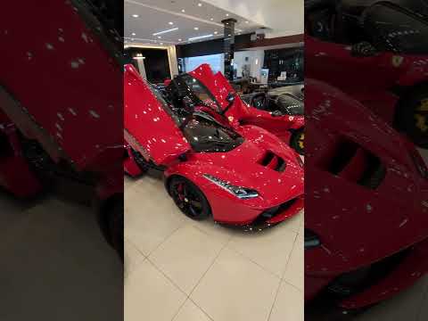 Lamborghini VENENO, LaFerrari, Bugatti DIVO at VIP Motors Dubai