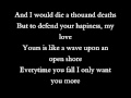 New For You Reeve Carney Lyrics 