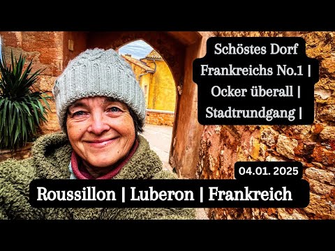 Vlog 233 Roussillon | #provence Reise | schönstes Dorf Frankreichs | Ocker & Festung