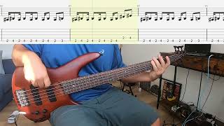 Download lagu Limp Bizkit - Take A Look Around - Bass Cover   Tabs mp3