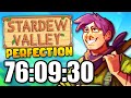 How fast can I get 100% completion in Stardew Valley?