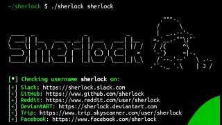 How to install and use Sherlock in Termux